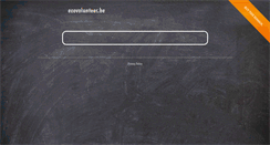 Desktop Screenshot of fr.ecovolunteer.be